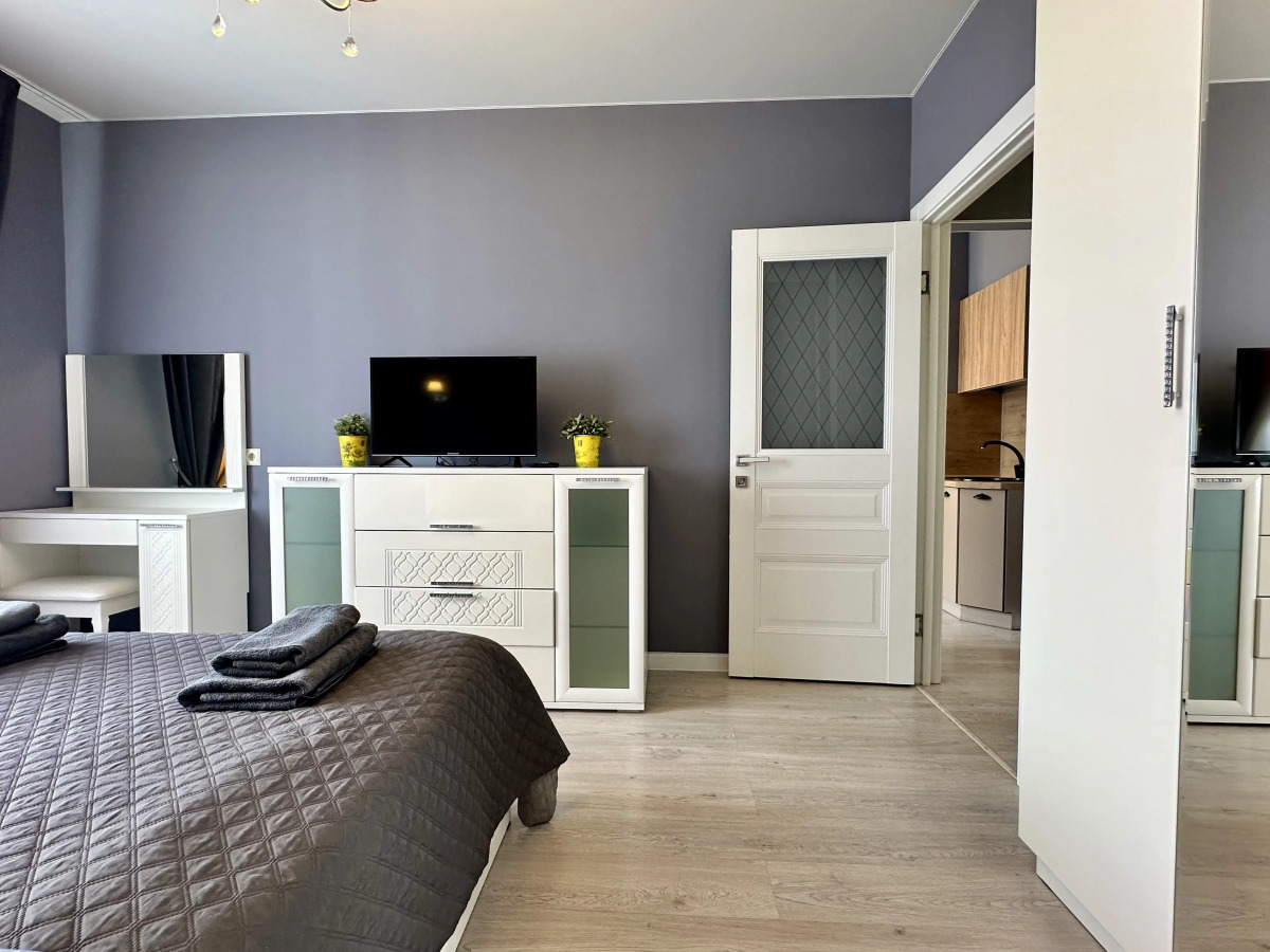 Квартира Евро двушка в ЖК Морская Звезда