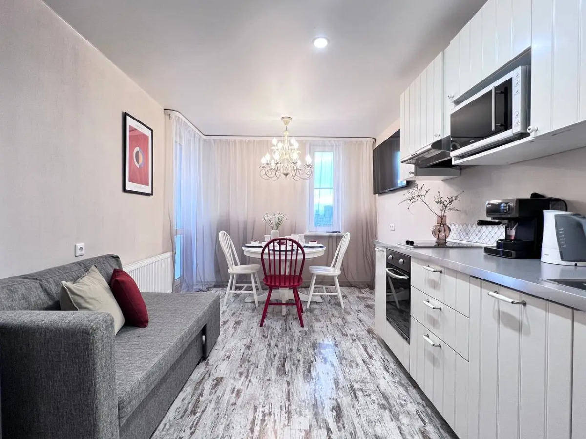 Квартира Семейный уют в лучшем жк на берегу реки