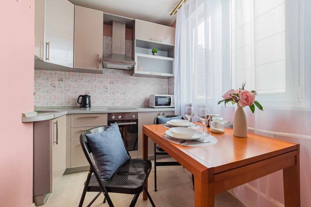 Апартаменты Однокомнатная квартира у метро Митино