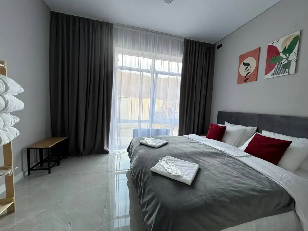 Вилла Небо с Подогреваемым Бассейном и Сауной