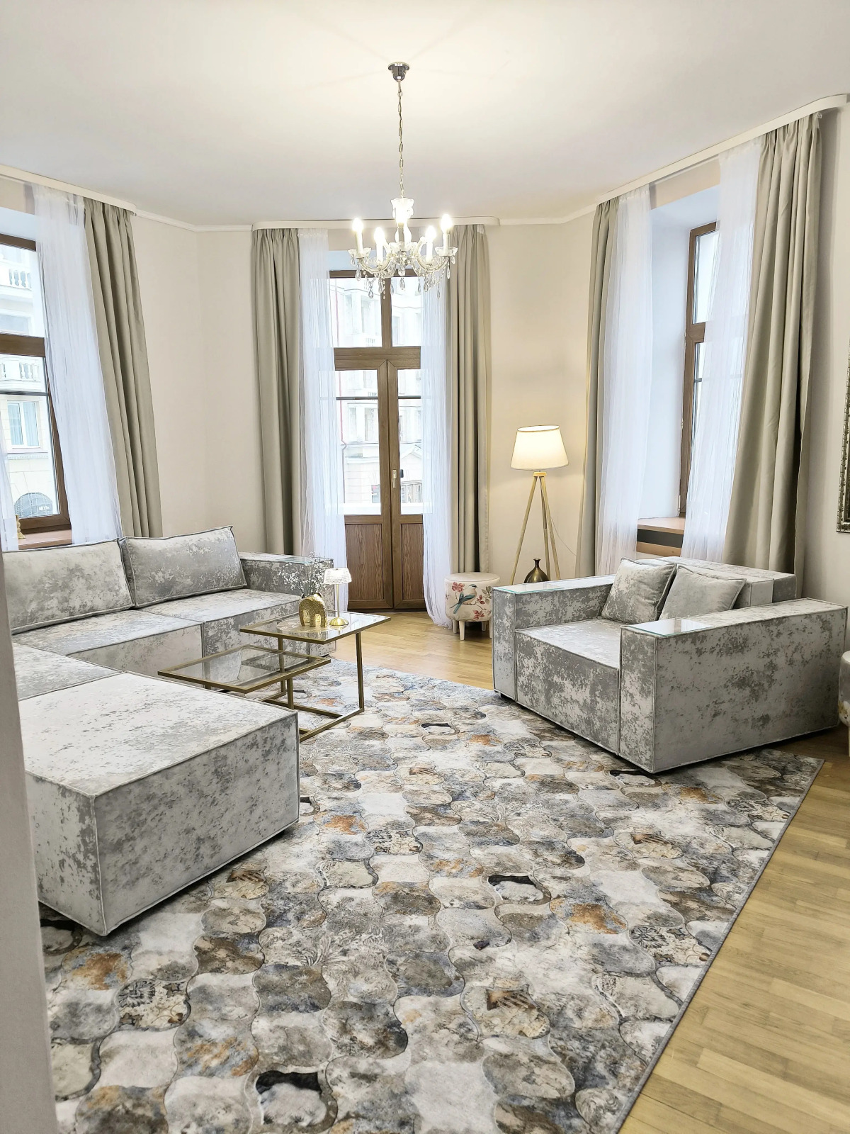 Апартаменты Маркса 17 Великолепная Трешка Суперцентр