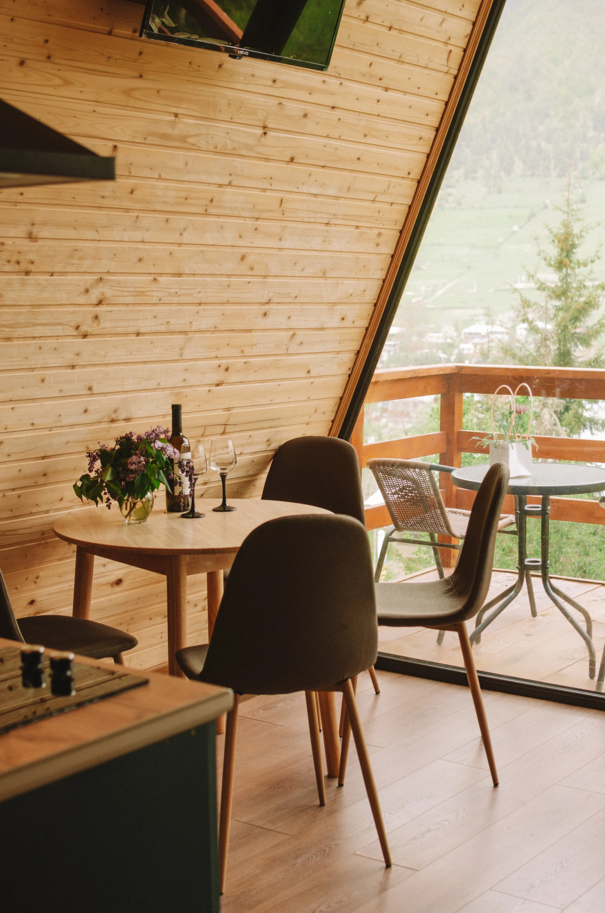 Шале Kakhshiani Mestia Cottages