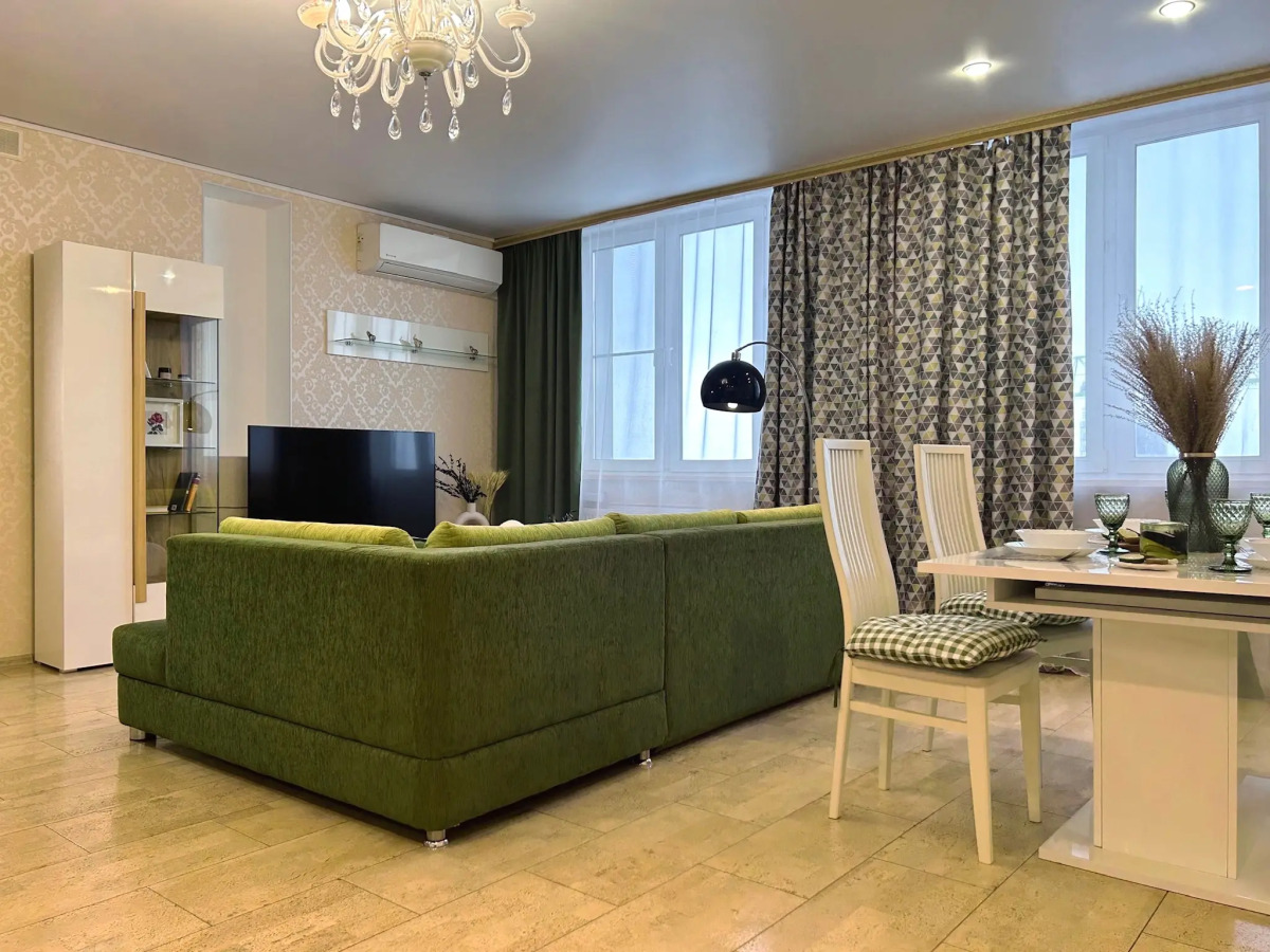 Квартира Bliss-Жемчуг в центре Казани