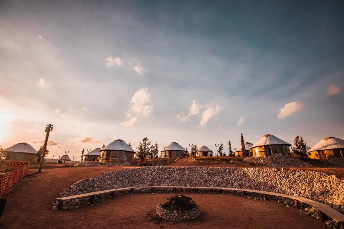 Отель Elestet Issyk Kul