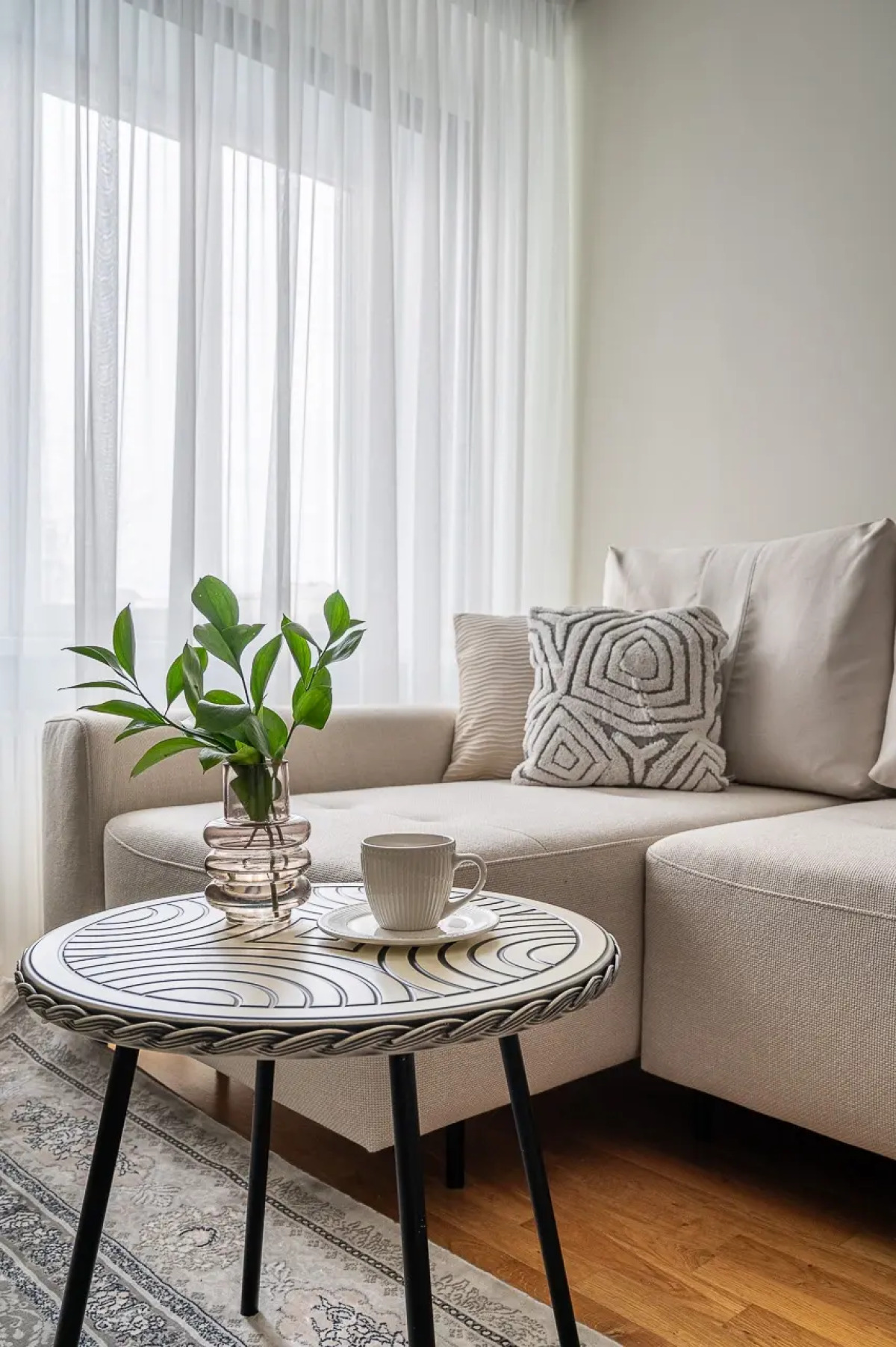 Апартаменты на Сакко и Ванцетти 58