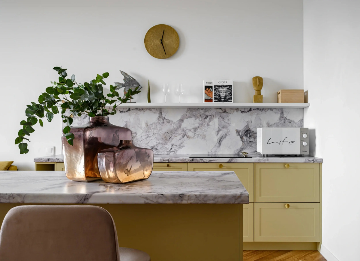 Апартаменты LetYourFlat Marble 1 Cпальня