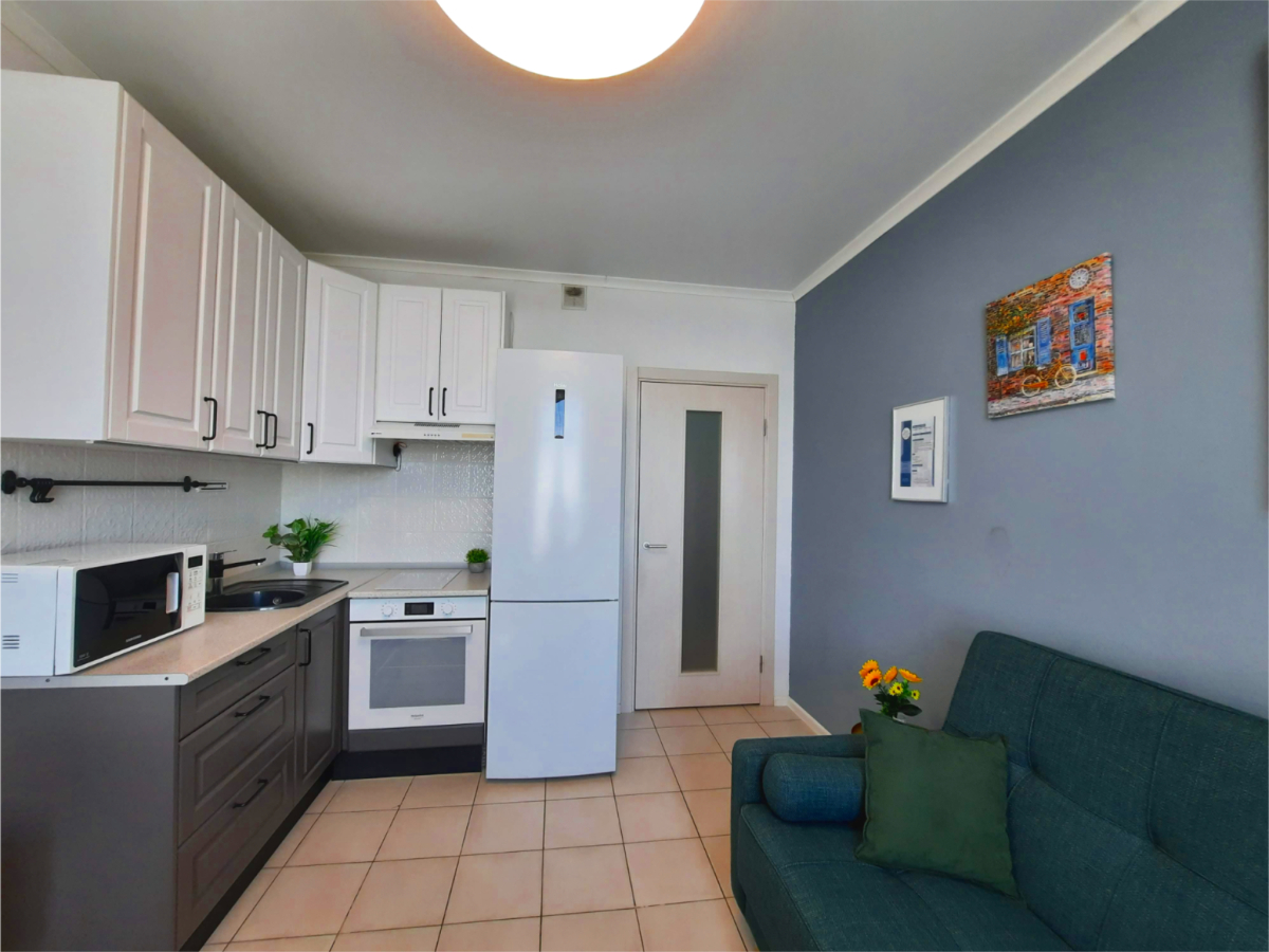 Апартаменты Однокомнатная квартира в ЖК Оранж Парк