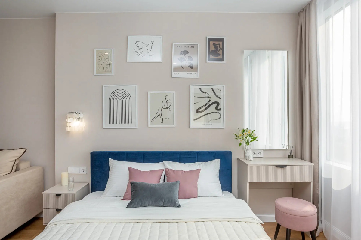 Квартира в Центре с Шикарным Видом на Море