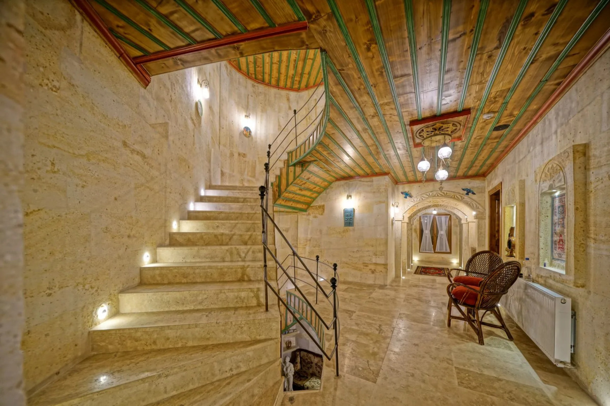 Отель Balloon Cave