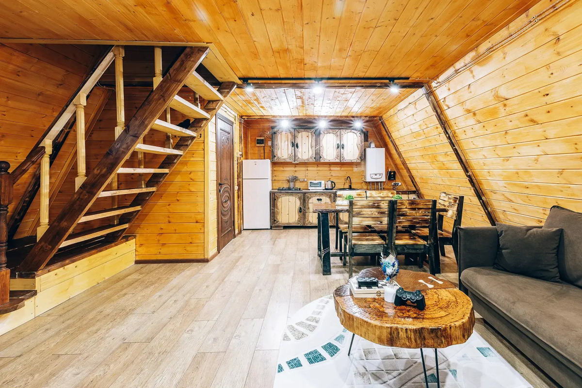 Коттедж с Бассейном от Квартирукинг