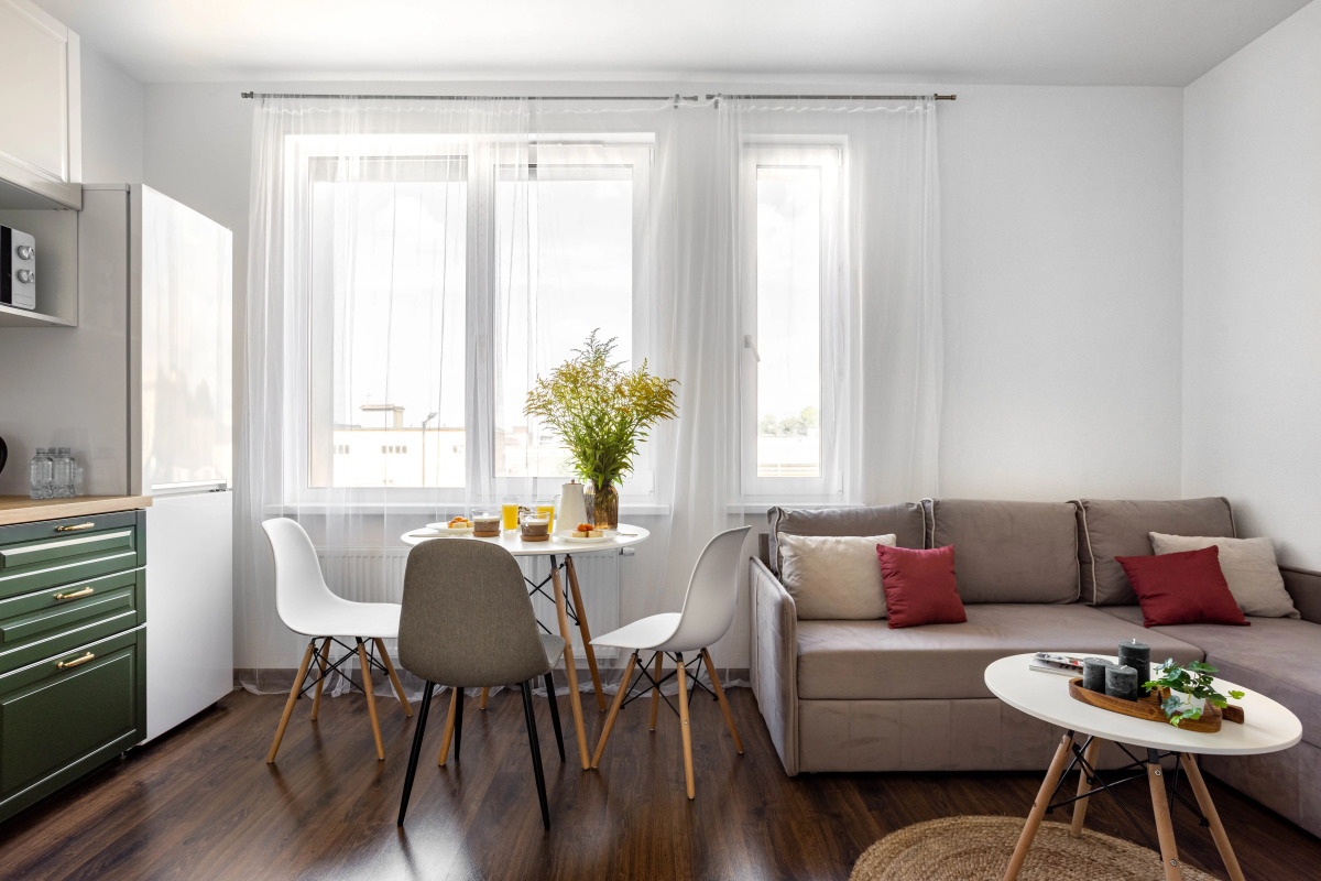 Апартаменты Просторная квартира у Парка Победы