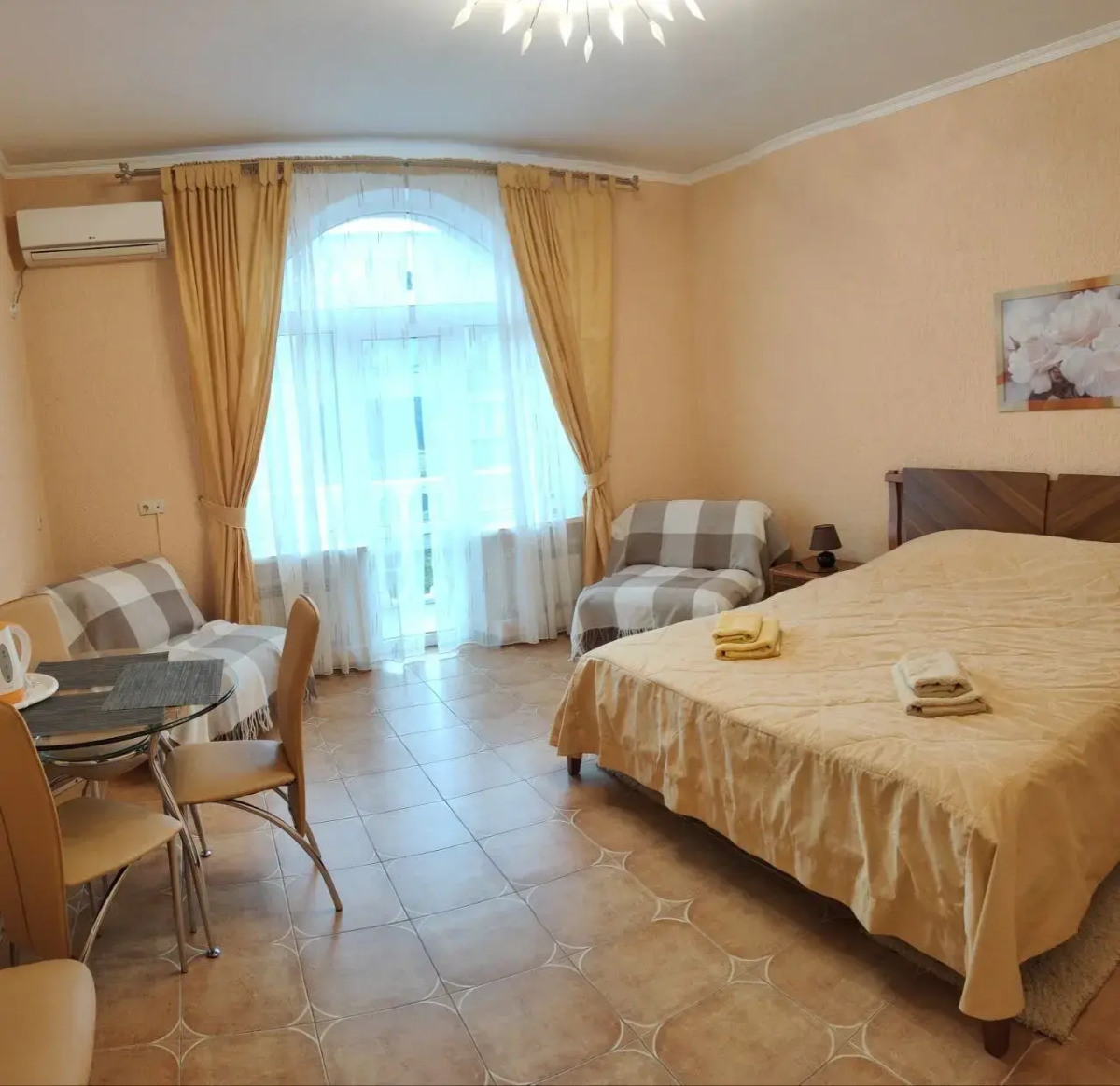 Апартаменты Делюкс с балконом