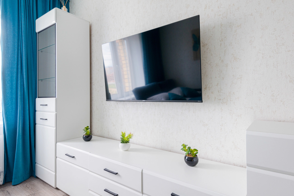 Квартира 1-к в новом мкр. на Новогородской 15 от RentAp, 4 сп.места