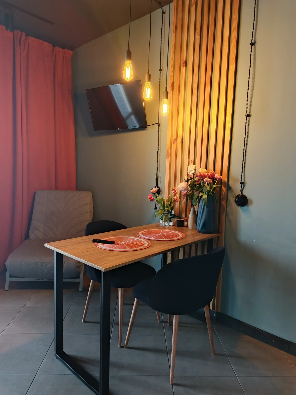 Апартаменты Уютная Студия