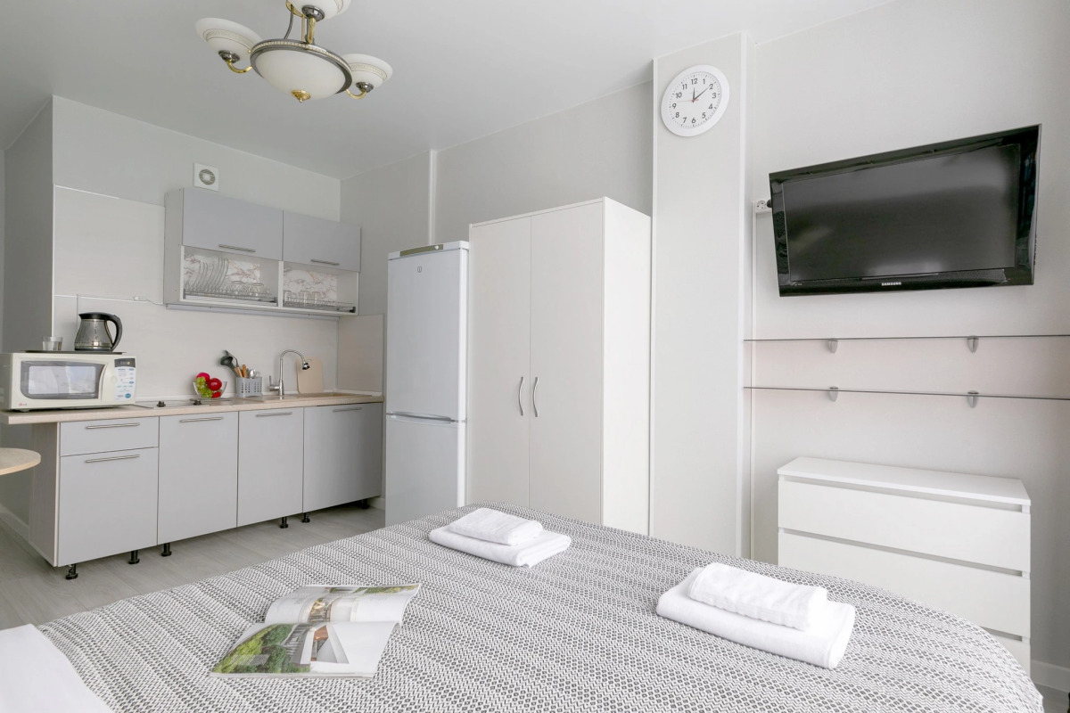 Квартира Апартаменты Рядом с Метро Девяткино