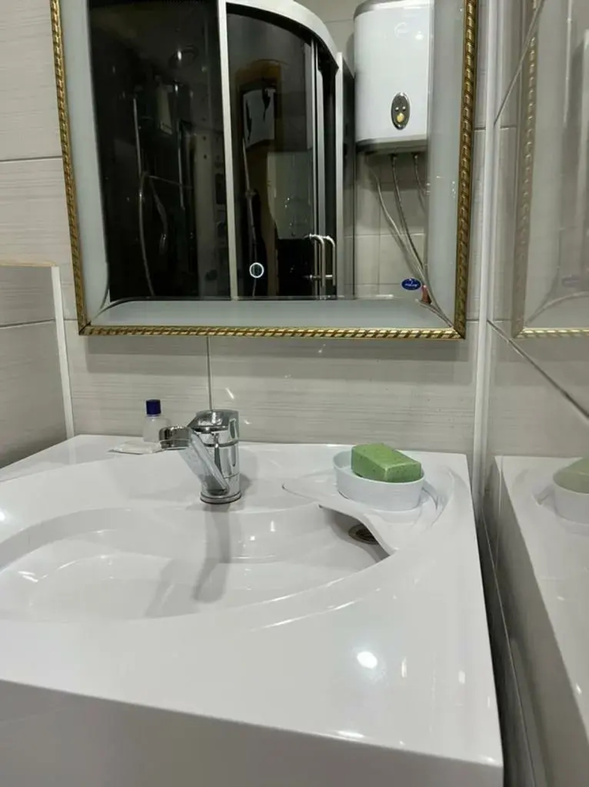 Апартаменты 1-комнатные с видом на Волгу (Бухта)