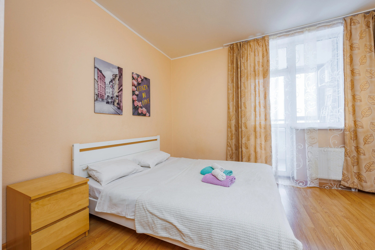 Апартаменты Dayker City Apartments на Юлиуса Фучика 1