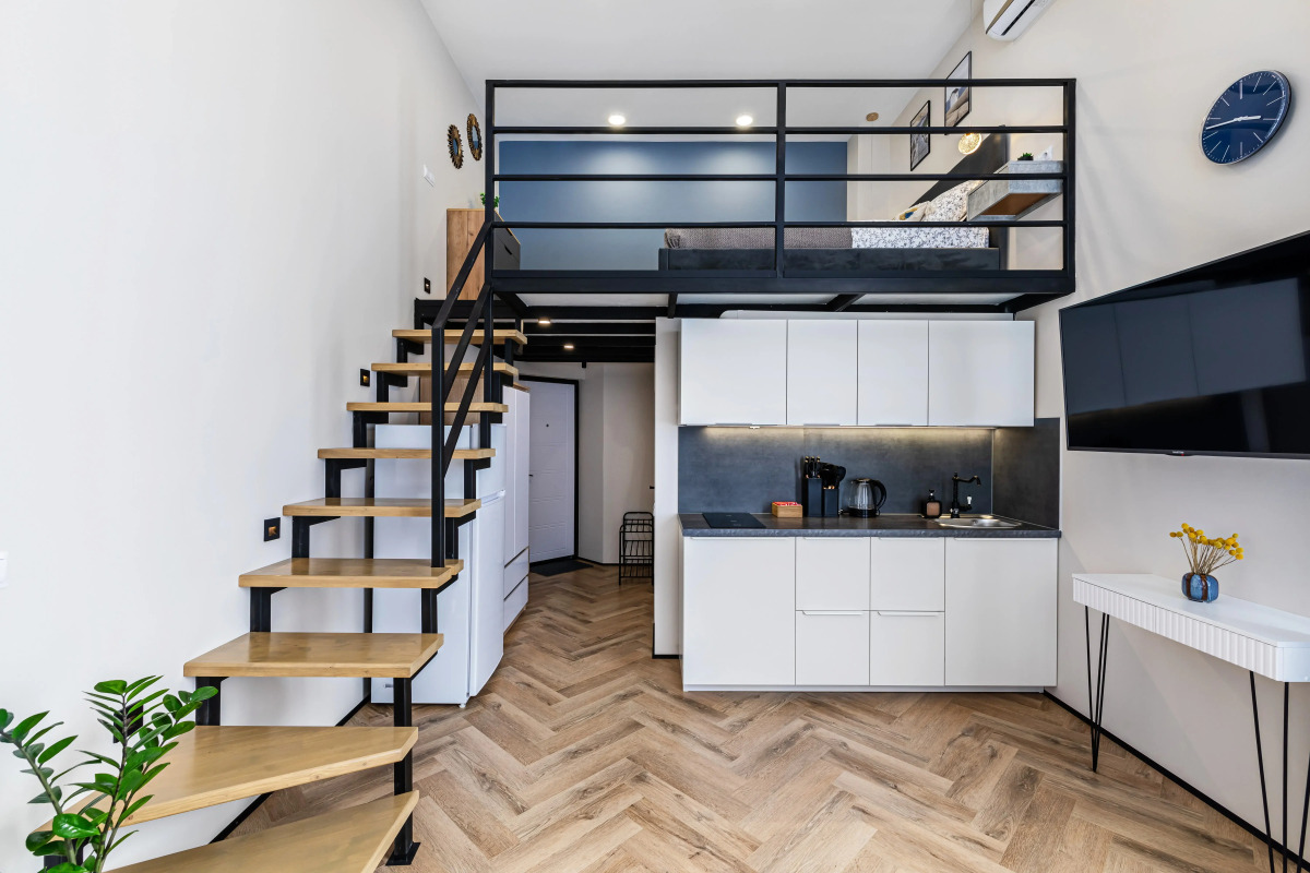 Апартаменты BLUE Studio от GRIKO