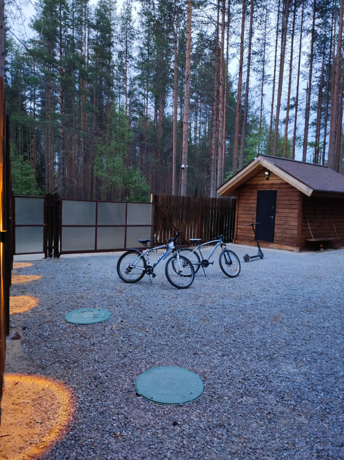 Частный дом Карелия А-Фрэйм