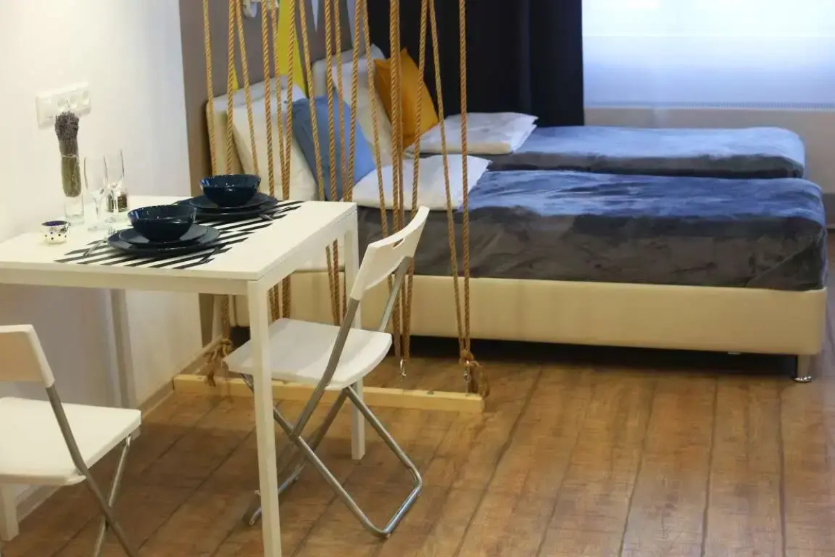 Апартаменты 1-й Сосенский Стан (1)