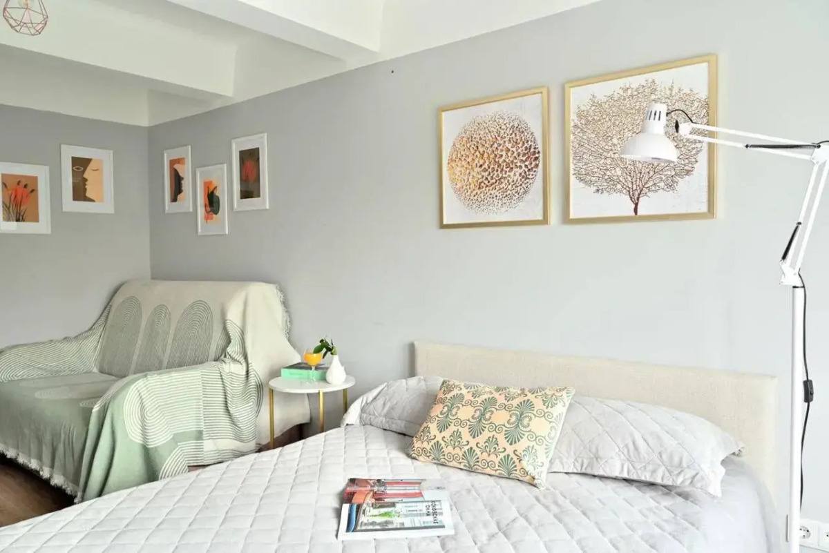 Апартаменты Уютная Студия рядом с м. Сокол