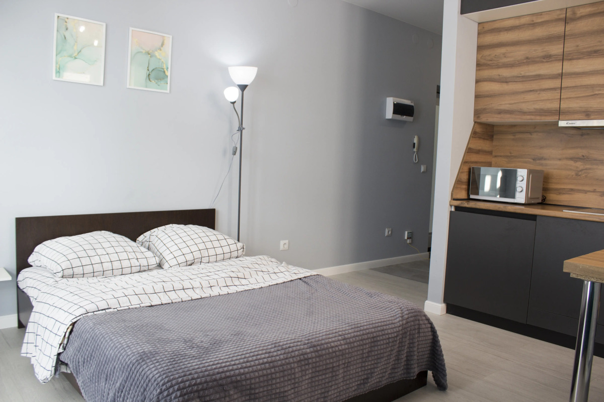 Квартира KiraLive в ЖК Город Времени - уютная студия