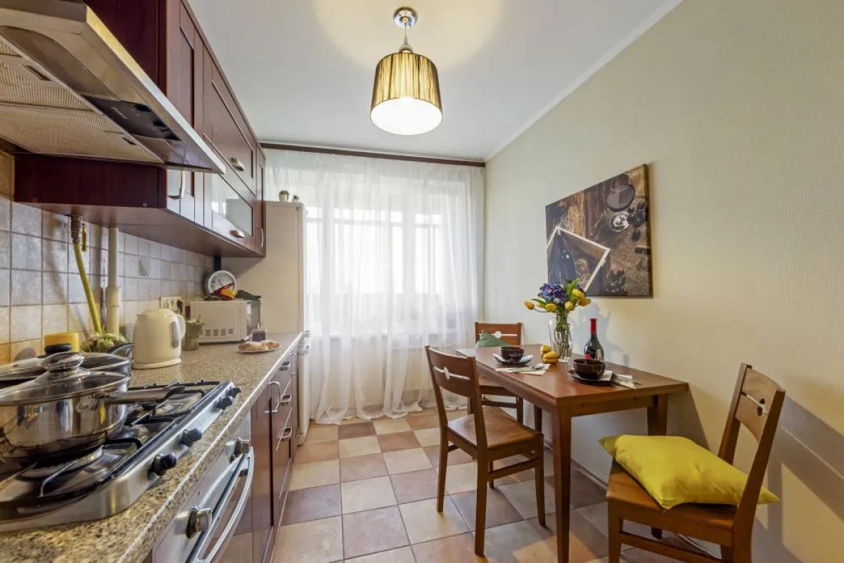 Квартира GM Apartments в Деловом районе Москвы