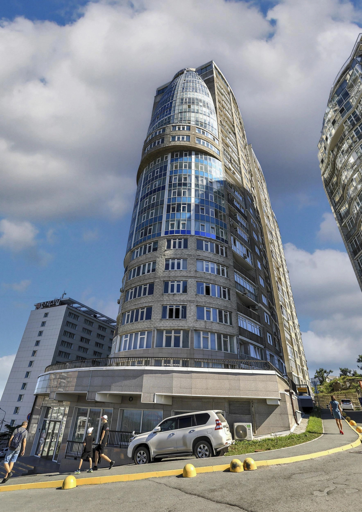 Апартаменты Ocean View Gold Apartments