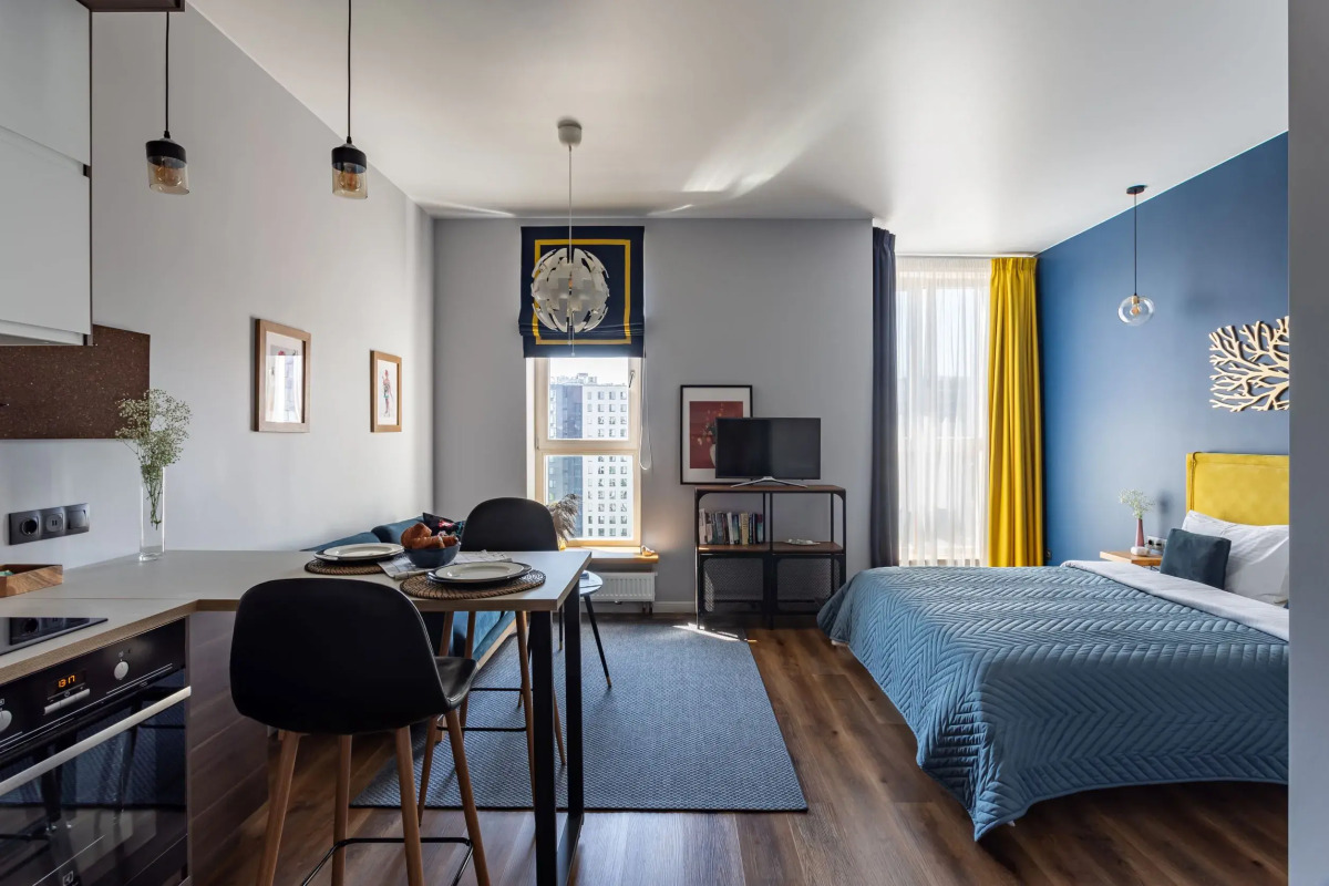 Апартаменты Студия в ЖК Невский