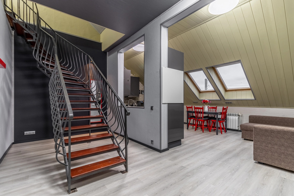 Апартаменты - Студия в Районе KMЗ