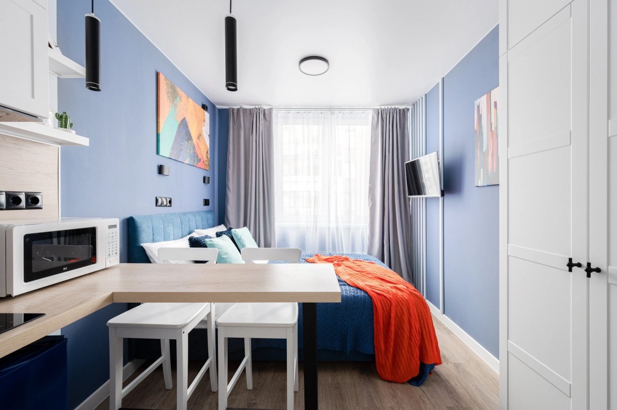 Апартаменты бульвар Эйнштейна 4 (401)