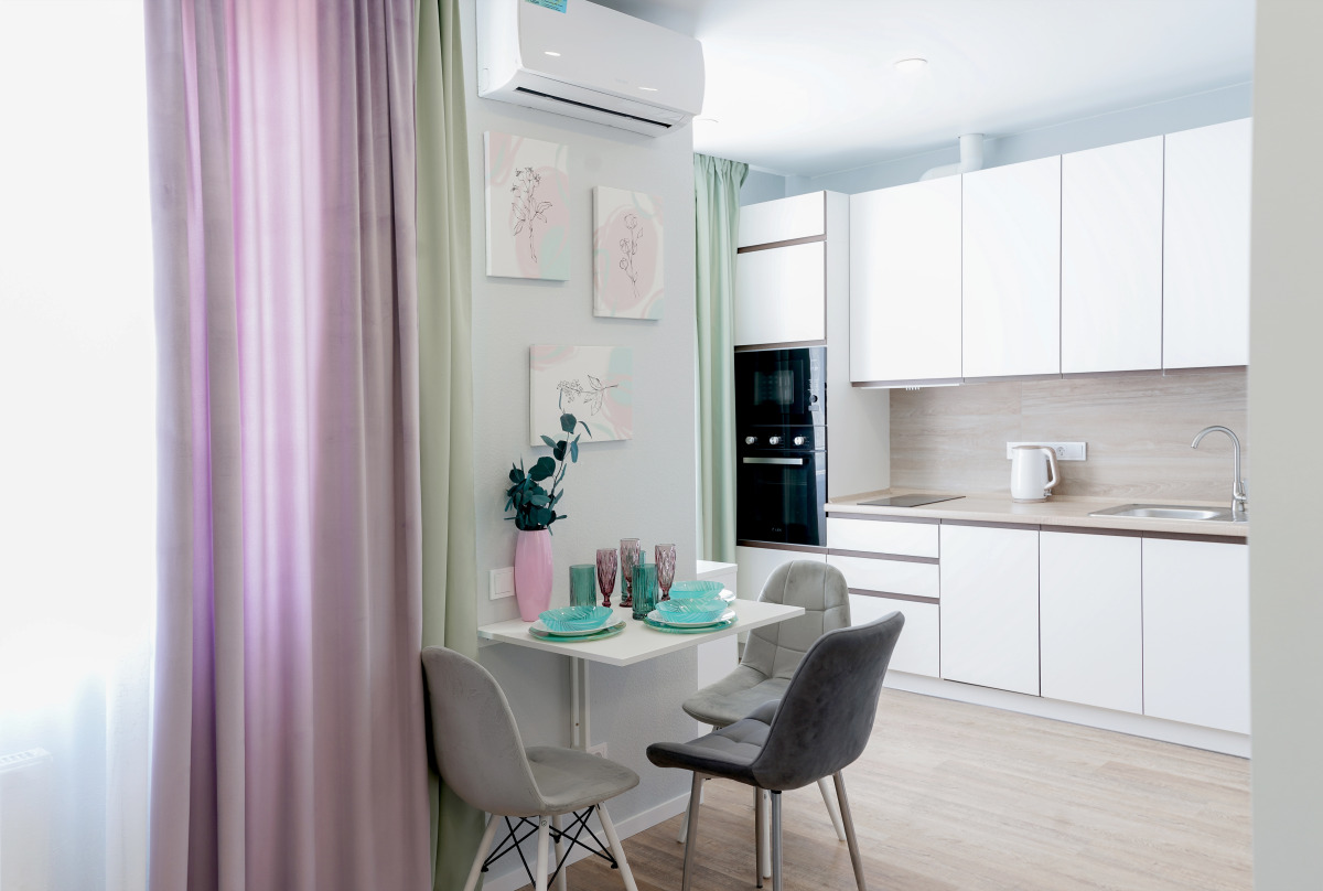 Апартаменты Frukty Rent Однокомнатный Комфорт