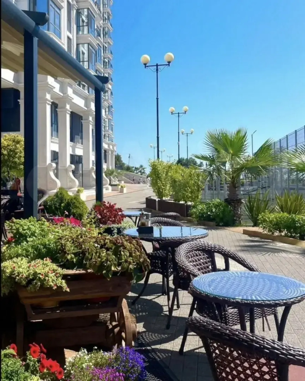 Квартира Меркато