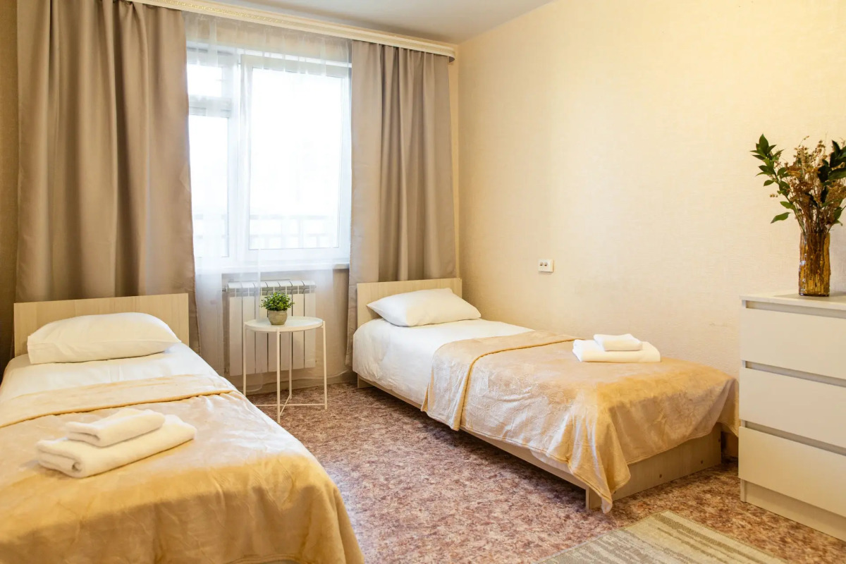 Квартира SAS 2к на улице Кручины