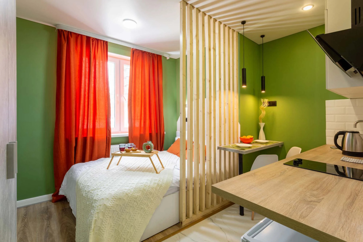 Апартаменты Дизайнерские в ЖК Наши Люди