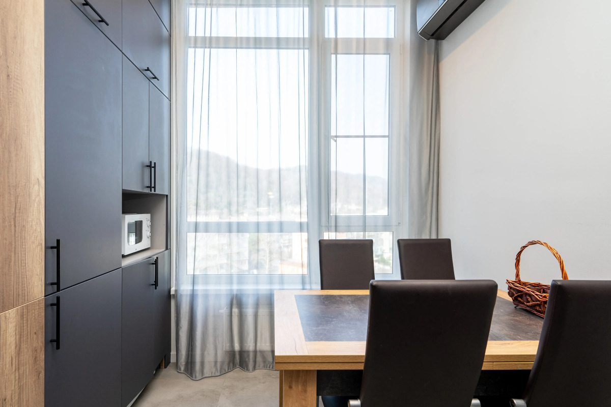 Апартаменты Двухкомнатные у моря, ЖК Кватро