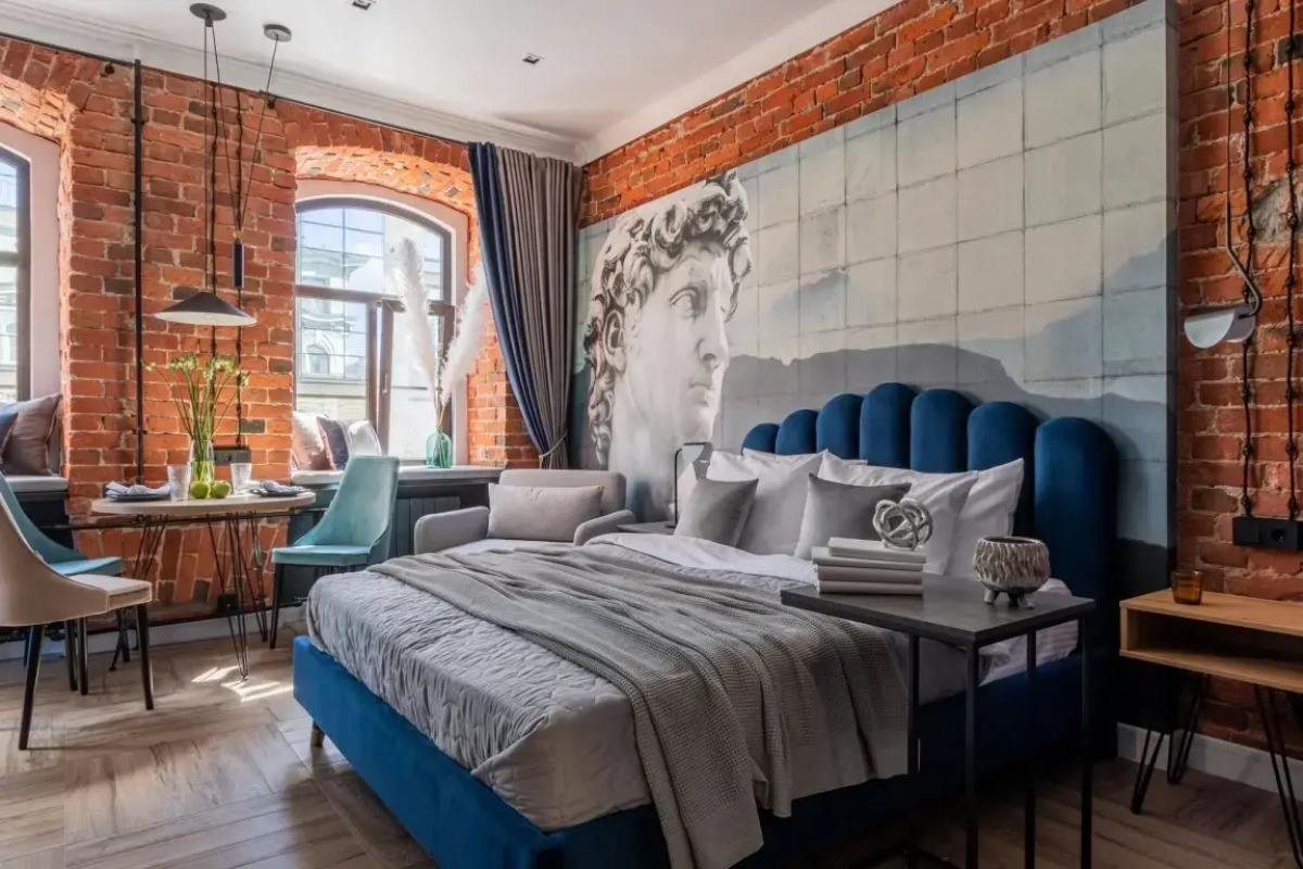 Апартаменты Let Your Flat Lampada