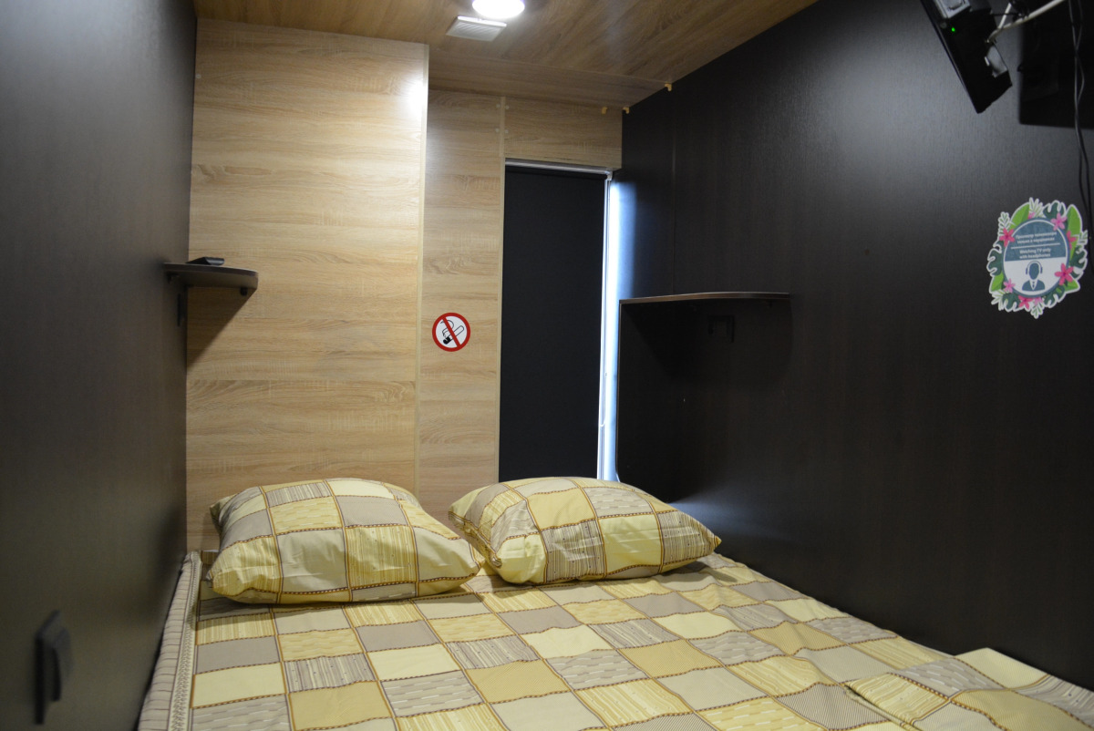 Хостел Капсульный отель Алоха