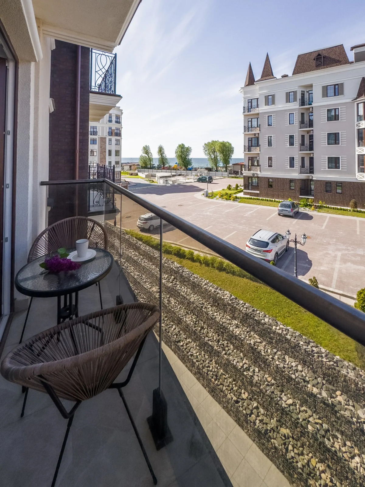 Апартаменты на Приморской