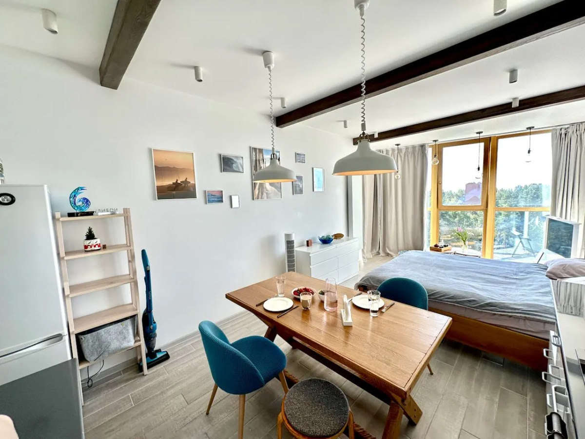 Квартира Видовая серф студия Зеленогорск