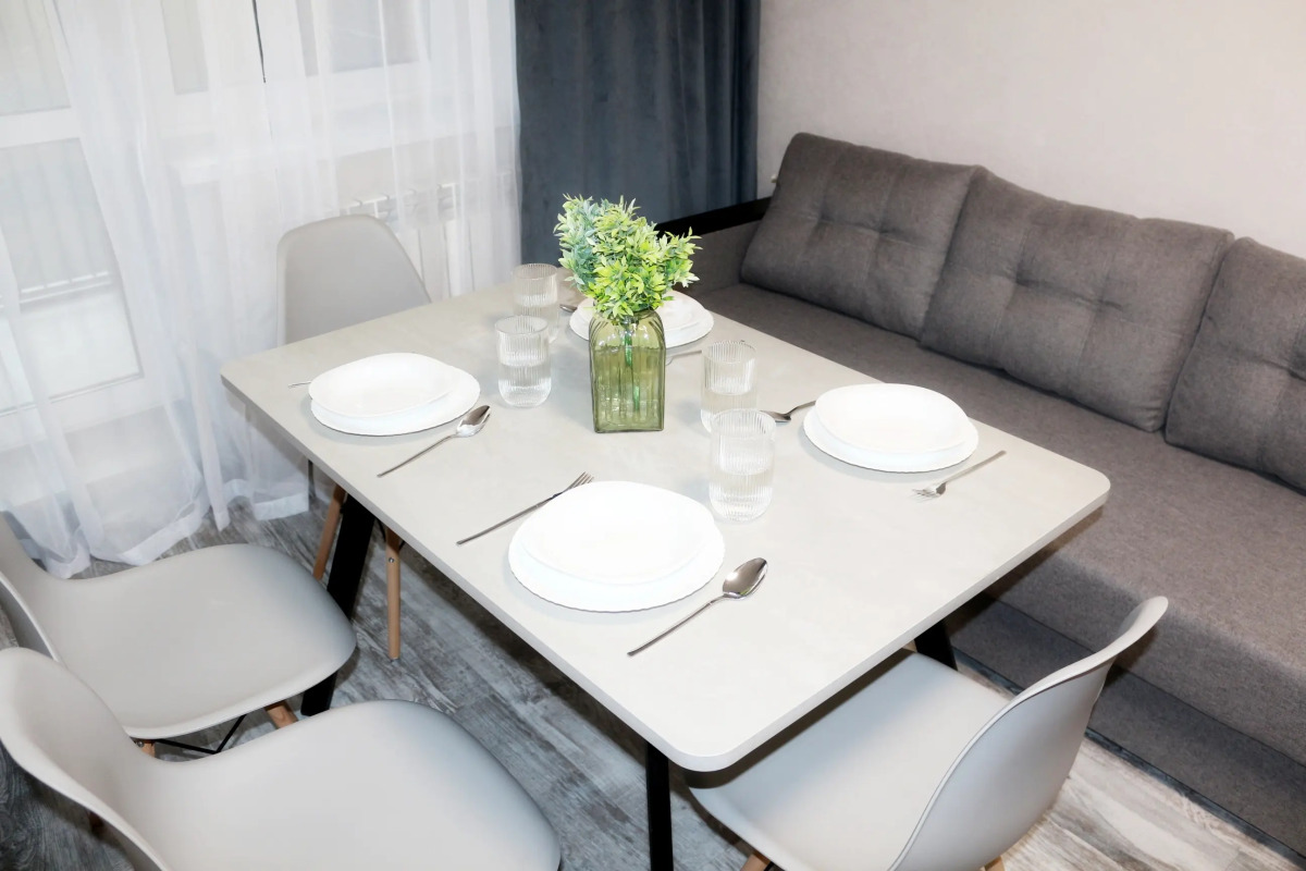 Квартира NiceAparts Евротрешка № 2 на Бурмакинской 7