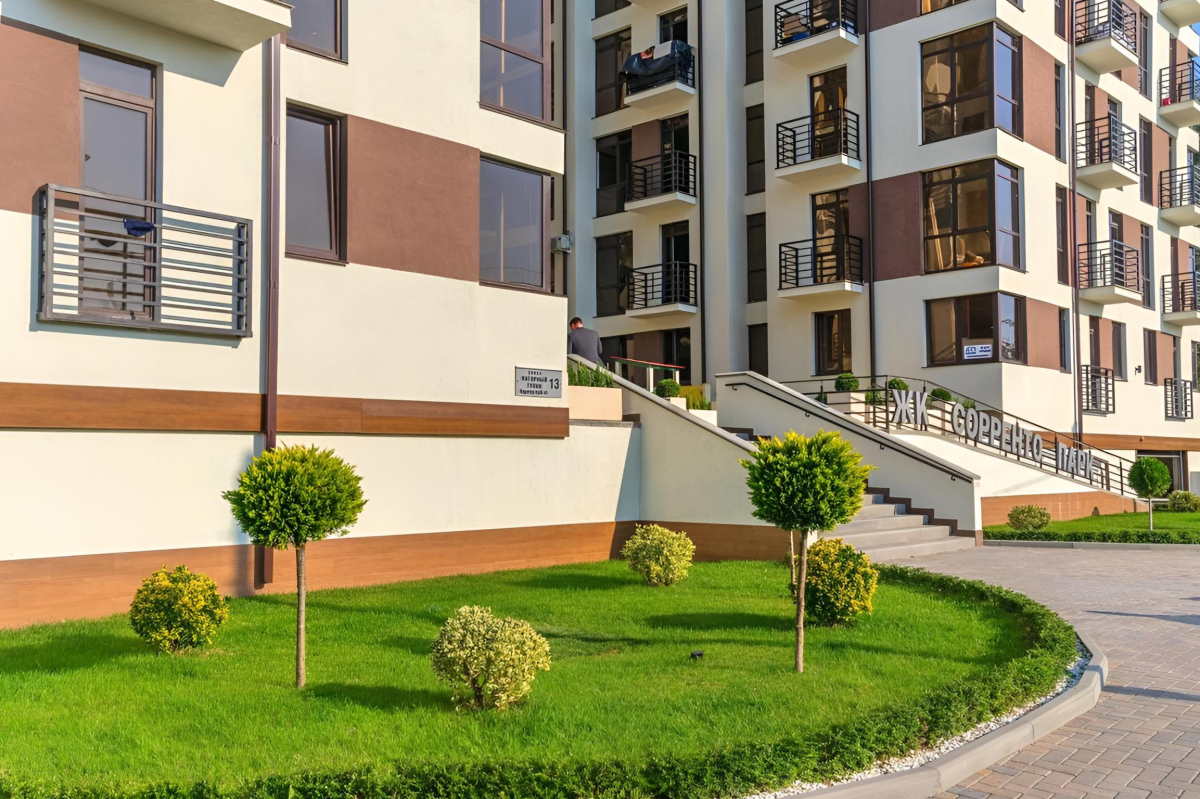 Апартаменты 2х Комнатные с Красивыми Видами на Море и Горы в Сириусе