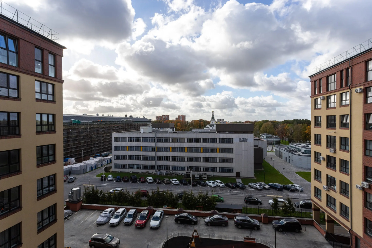 Квартира на  7 этаже в центре Калининграда