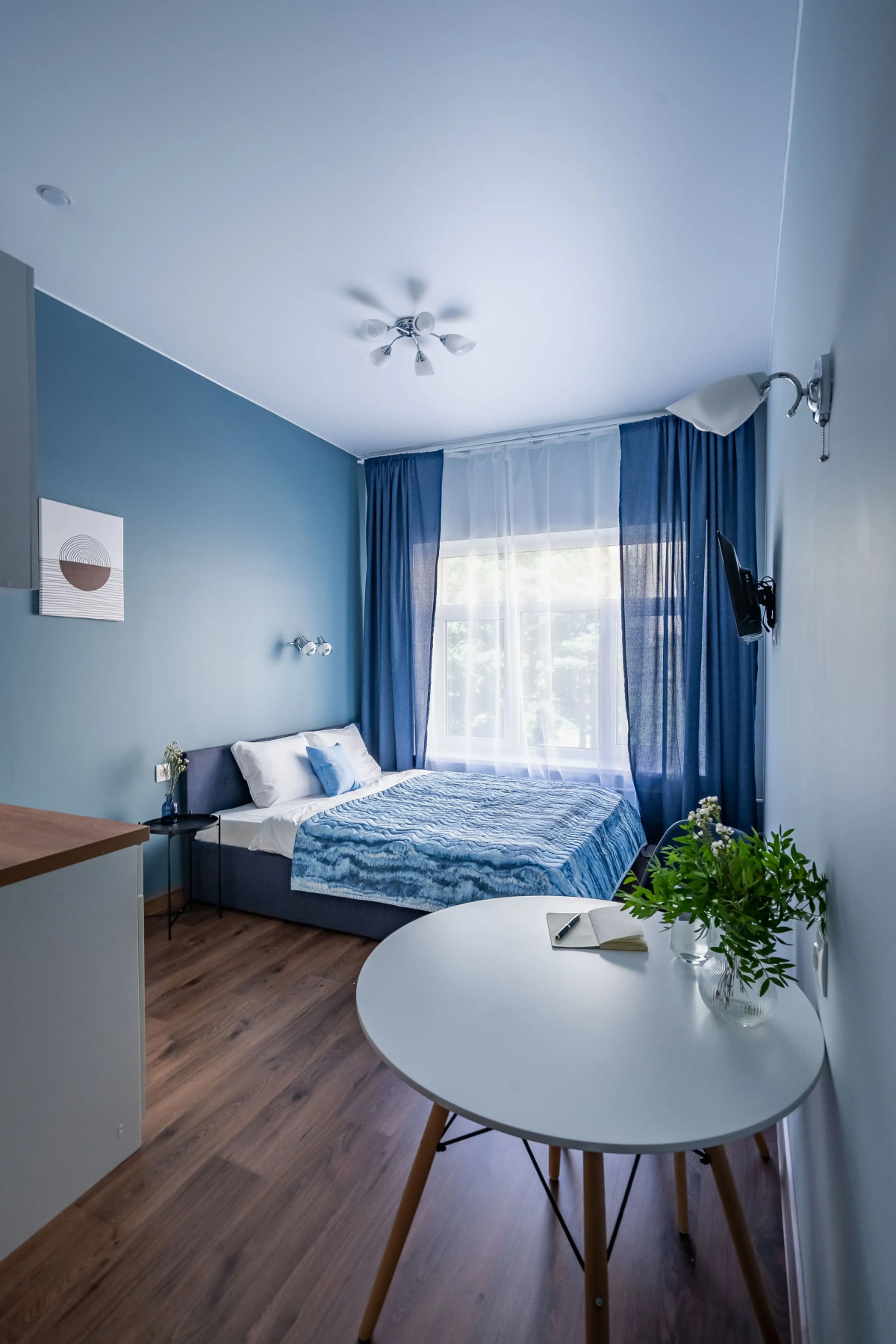 Апартаменты Черника с Молоком в Центре