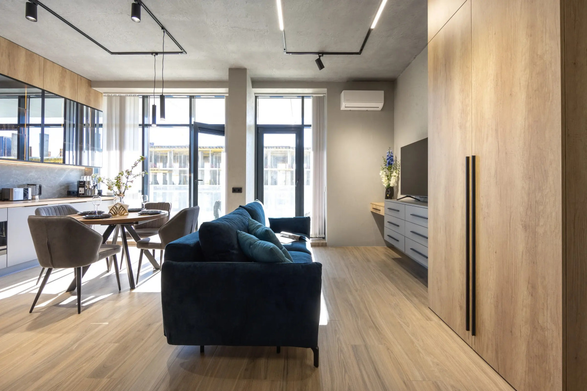 Квартира с Видом на Море