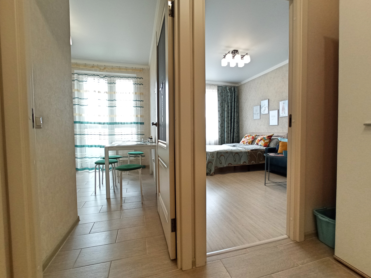 Апартаменты однокомнатные InPerspective