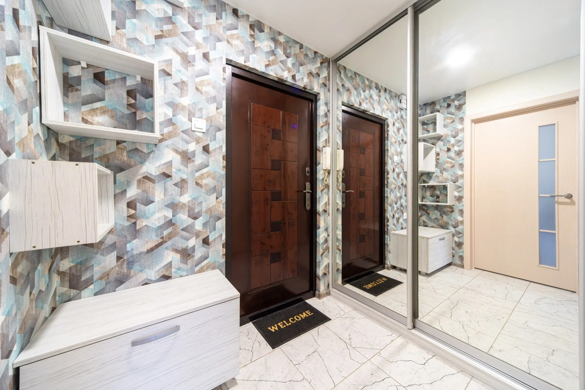 Апартаменты Однокомнатные рядом с рестораном Друзья