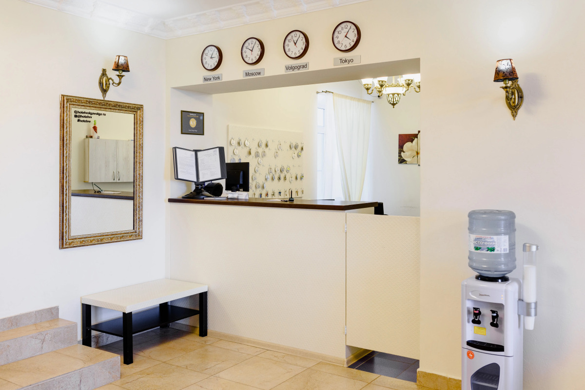 Отель Volga Volga