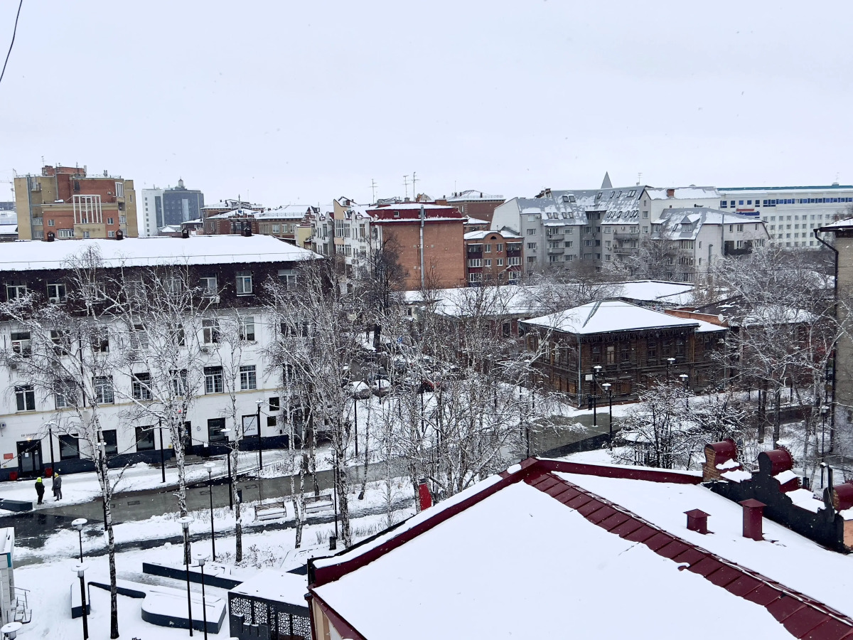 Апартаменты ВыДома в шаге от набережной с видом на Бульвар Дзержинско