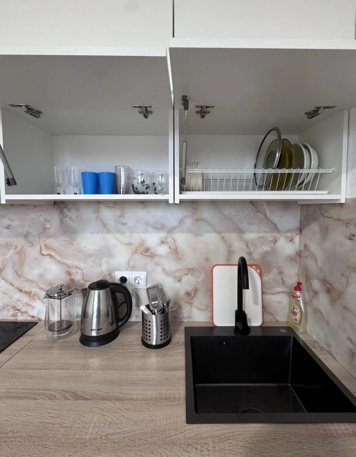 Квартира Уютная студия в ЖК Перец